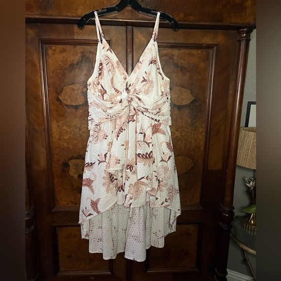 EUC Thurley- Enchanted Garden Broderie Dress. Size US 10. - Picture 3 of 7